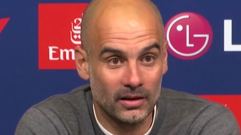 Guardiolas utbrott: ”Tycker du jag förtjänar det här”