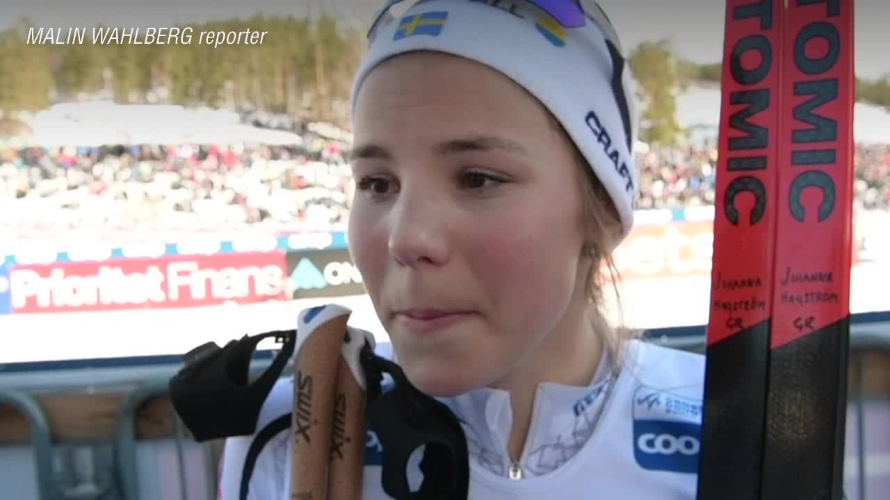 Johanna Hagström i tårar: ”Inte igen”