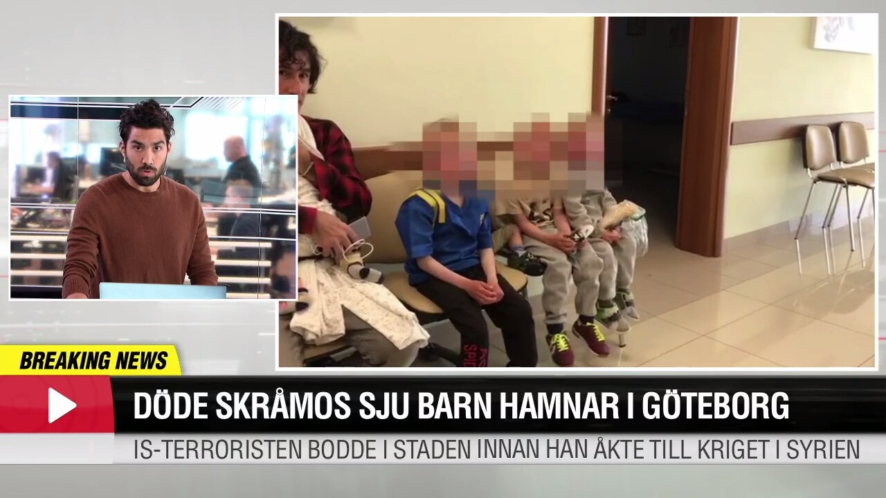 Döde Skråmos sju barn hamnar i Göteborg
