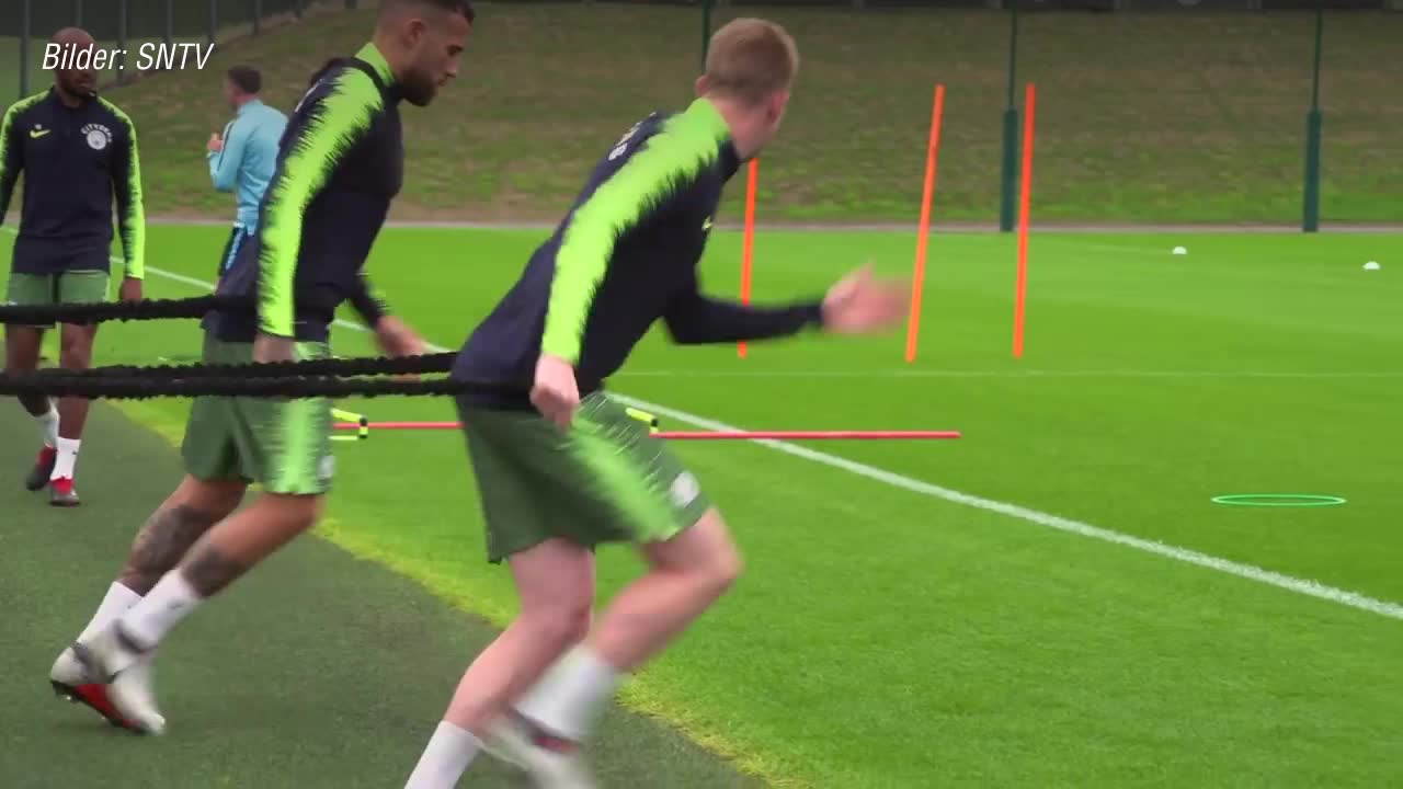 Kevin De Bruyne skadad på träning