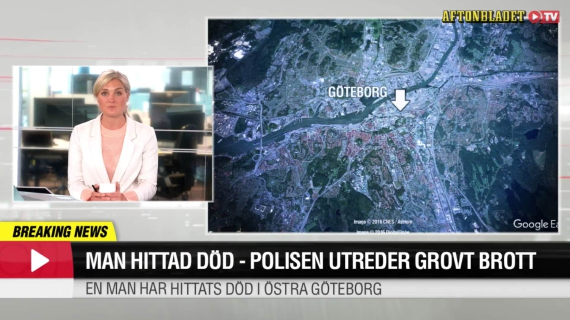 Man hittad död - polisen utreder grovt brott