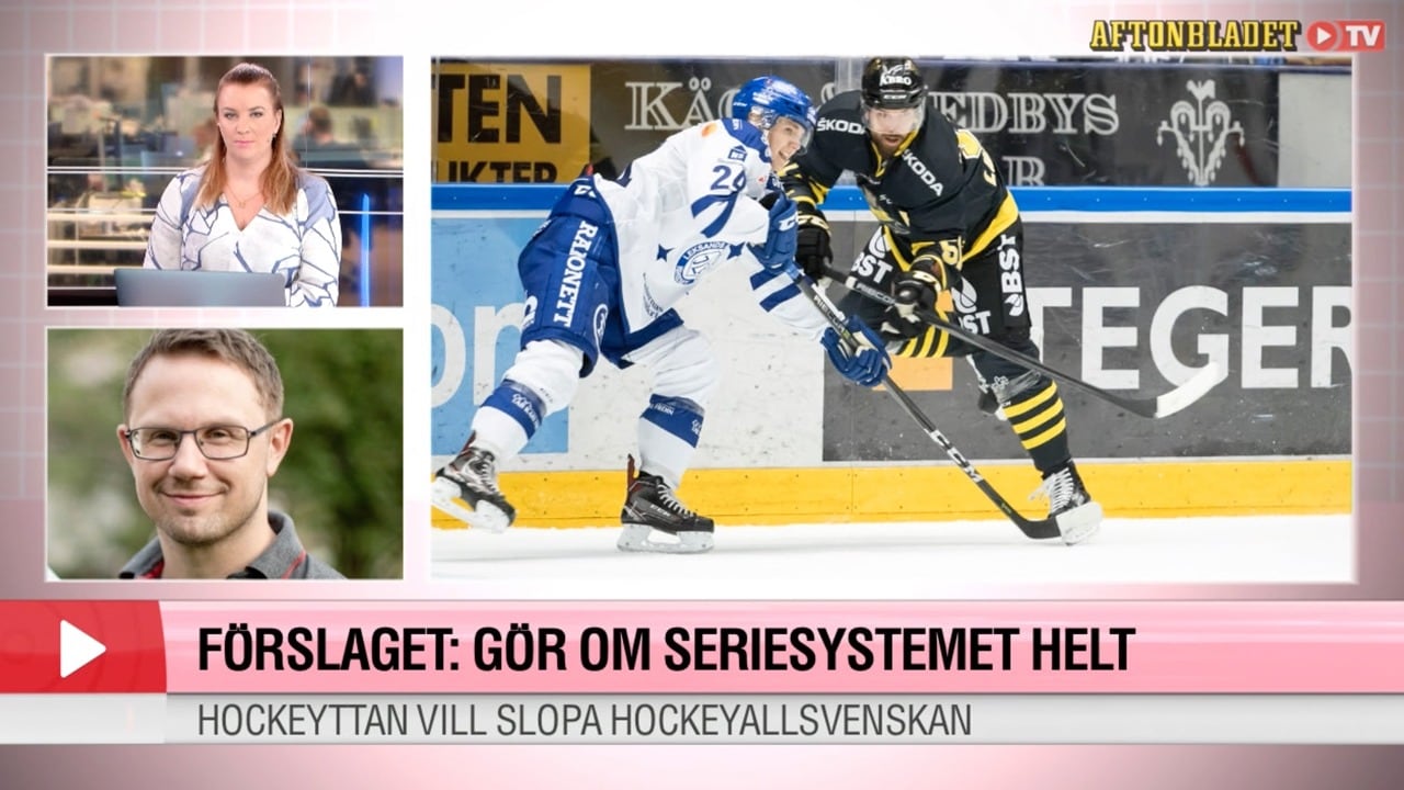 Förslaget: Gör om seriesystemet helt