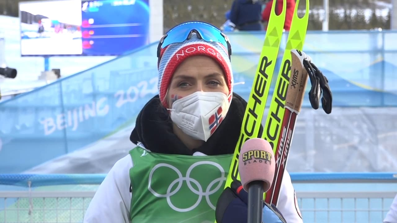 Hör Johaugs ilska: "Hon åkte på skidorna hela tiden"