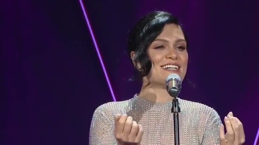 Jessie J ställde upp i talangtävling och vann