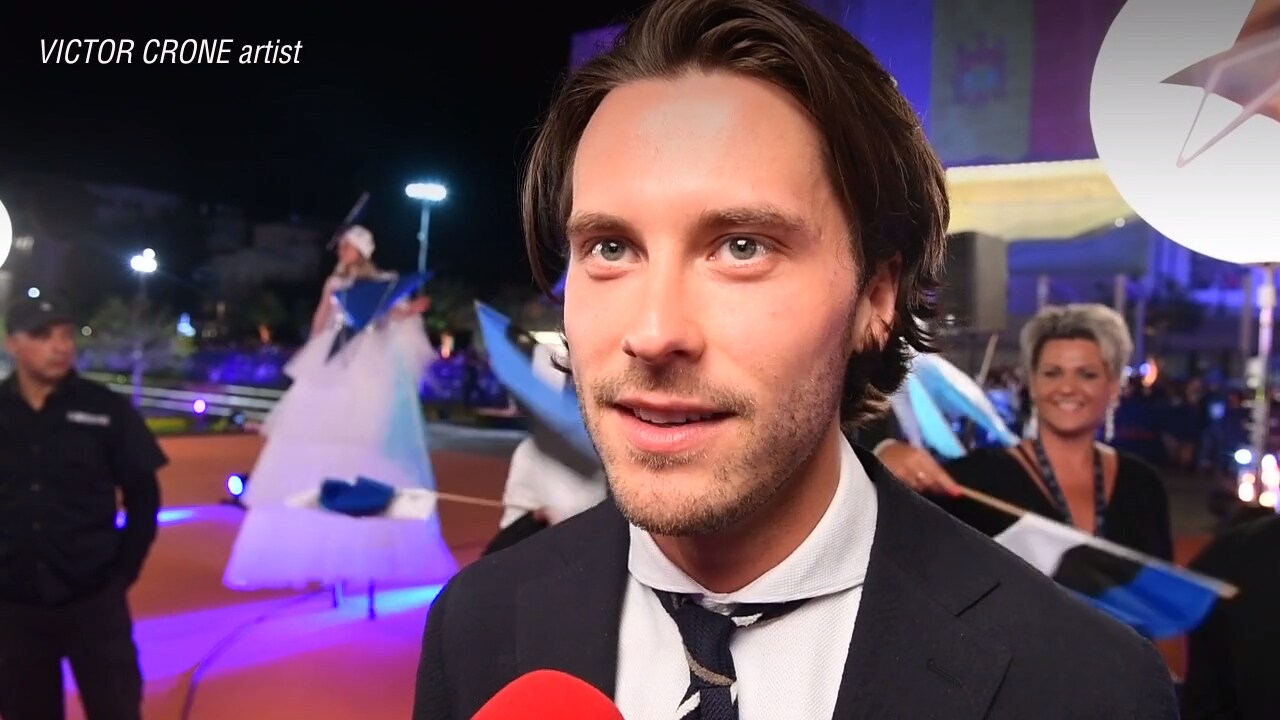 Victor Crone tävlar för Estland i Eurovision
