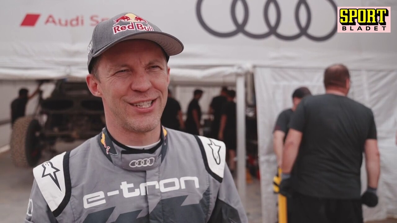 Hör svenskarna inför avslutningen av Rally Dakar