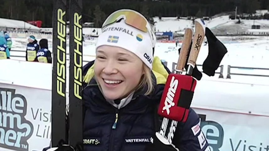 Sundling: ”Skönt att komma tillbaka såhär”