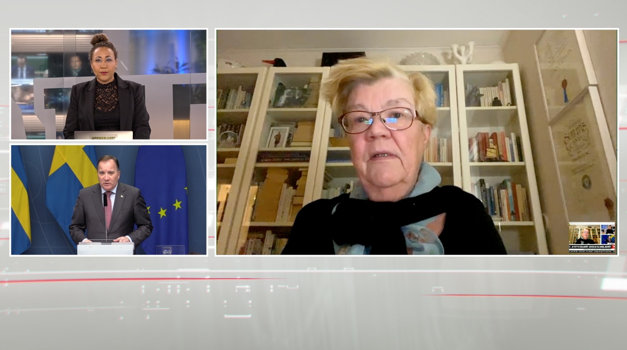 Lena Mellin: ”Ingen uppoffring att inte vara ute efter 22”