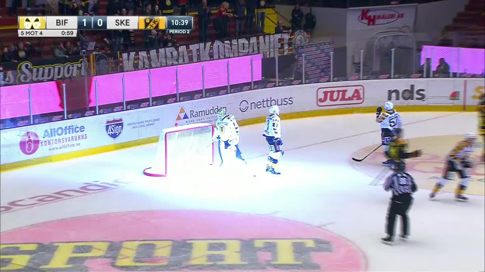 Vann efter krisen: Brynäs IF - Skellefteå AIK