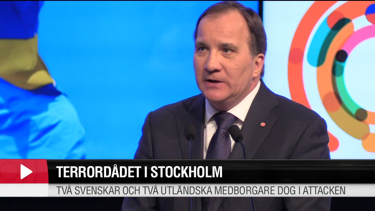 Löfven: "Vi ska jaga dessa mördare"