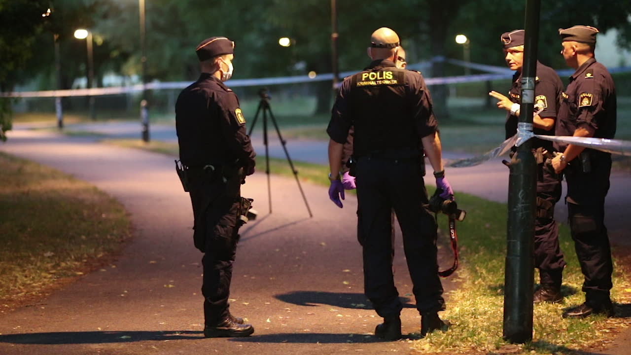 Man skjuten vid skogsdunge i Malmö