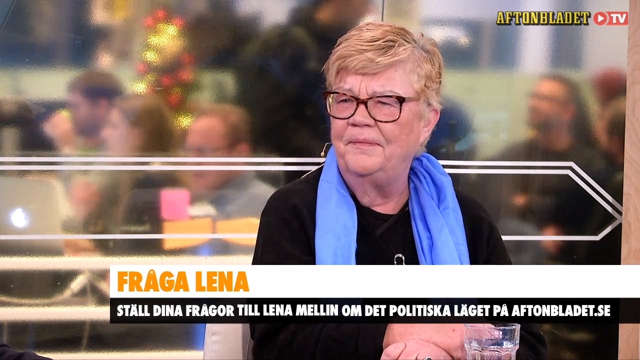 Lena Mellin förklarar det politiska läget