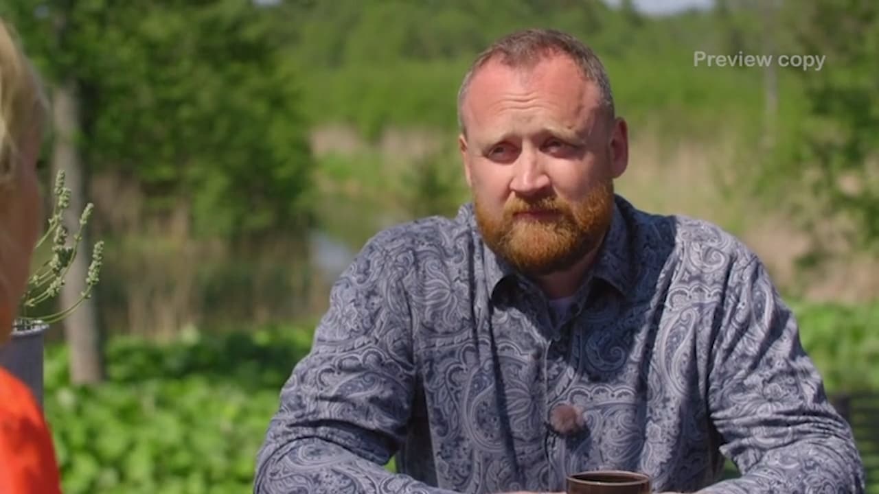 Köttbondens chockbesked inför gruppdejten