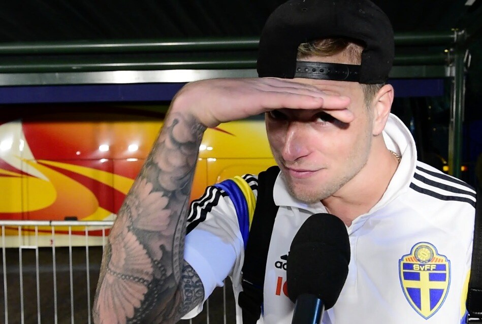 John Guidetti: "F*n, smaka"