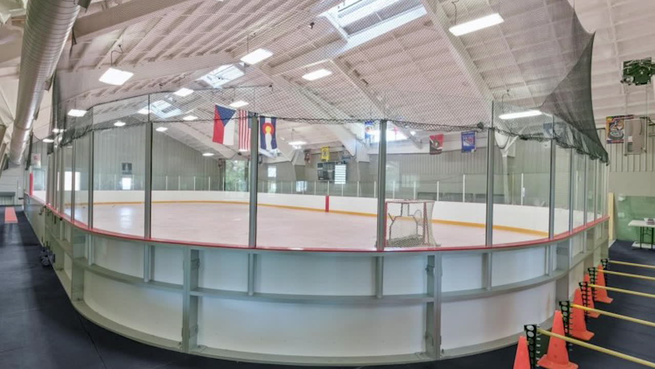 NHL-profilens lyxkåk till salu – hockeyrink ingår