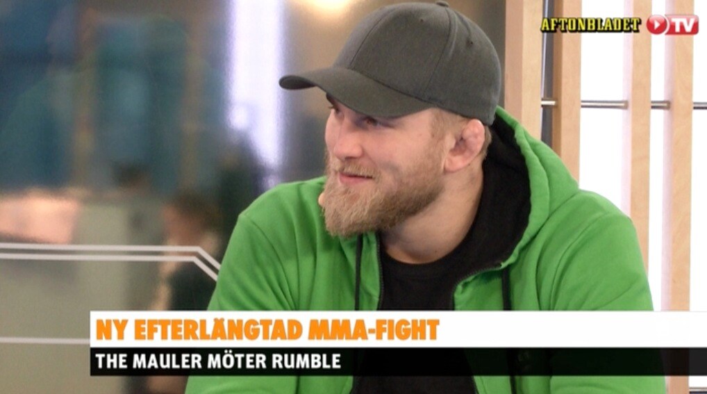 "The Mauler" om superfajten i Stockholm