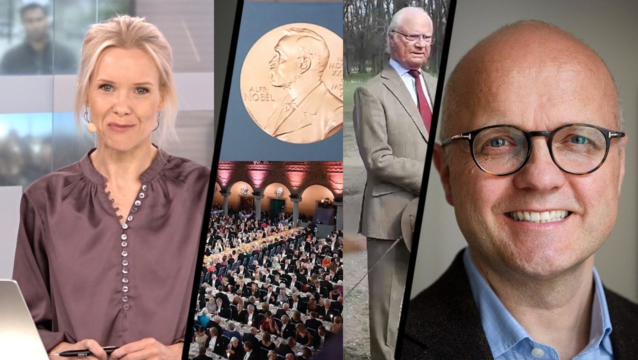 Ryske ambassadören inte välkommen – hör Nobelstiftelsens VD