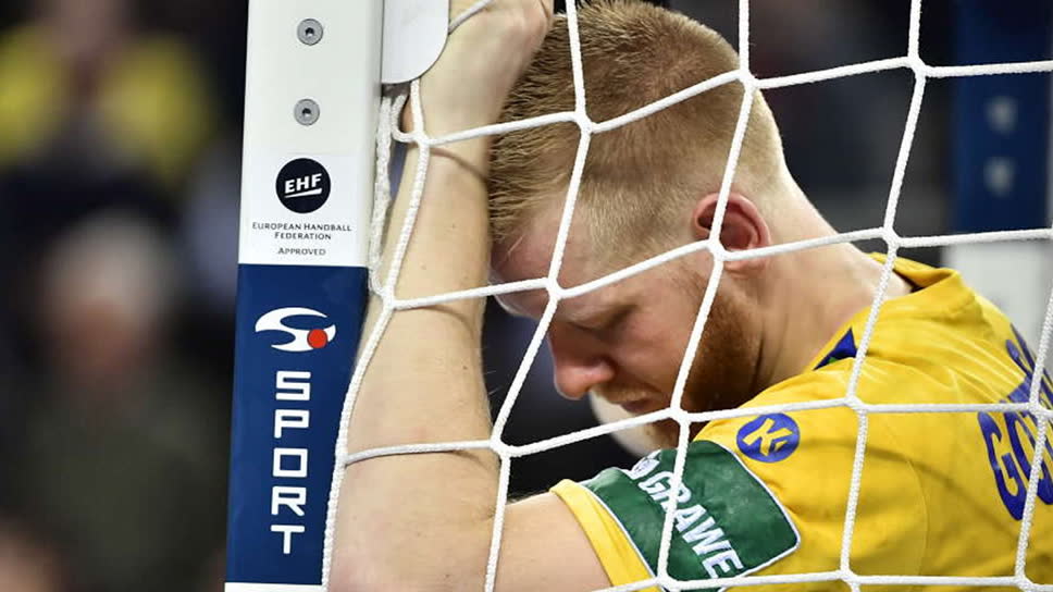 EM-silver till Sverige i handbollsfinalen