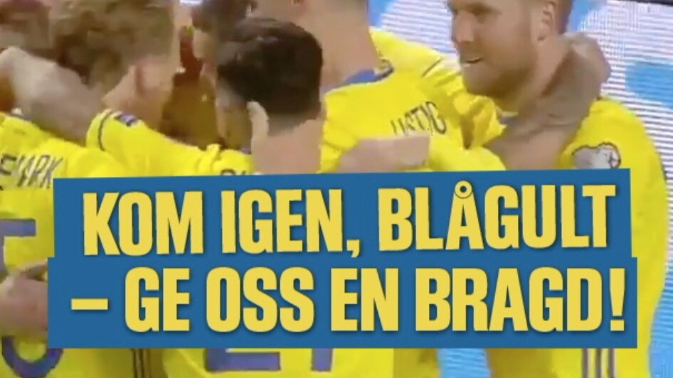 Kom igen, Blågult – ge oss en bragd