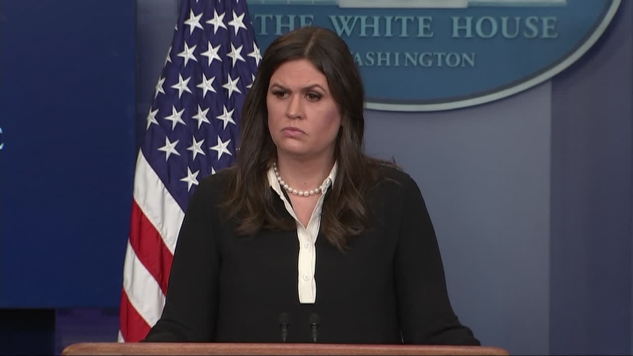 Efter Trumps senaste utspel på twitter: "Det var den här presidenten folket valde"