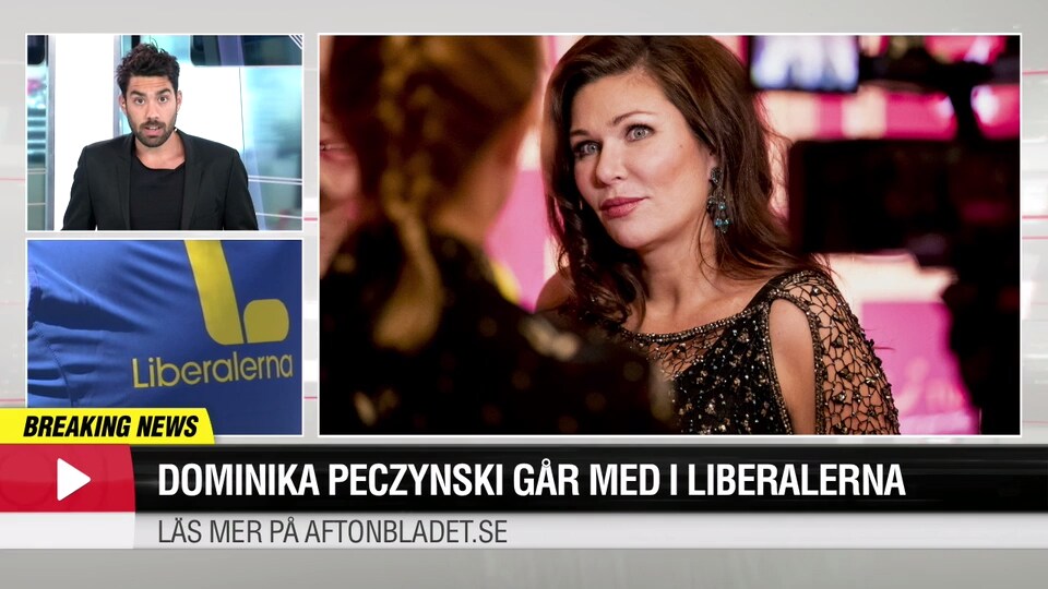 Dominika Peczynski går med i Liberalerna