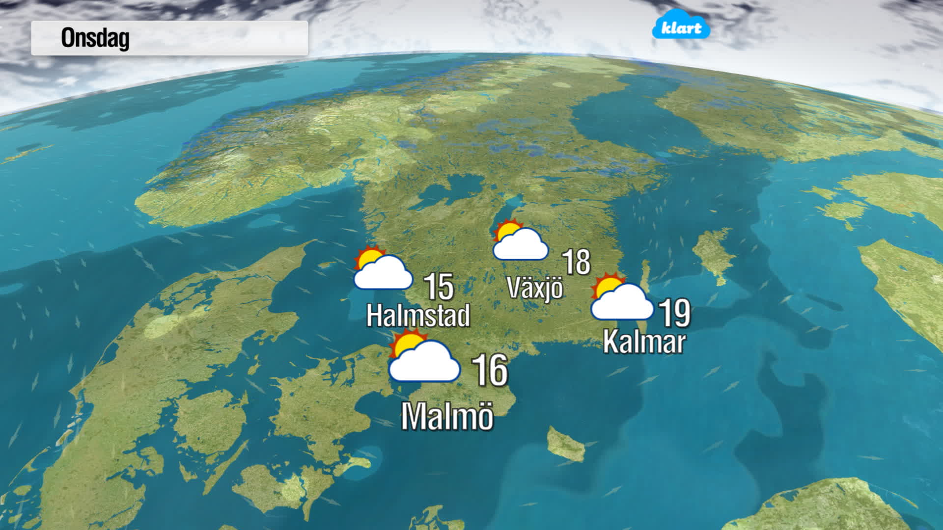 Så blir vädret där du bor