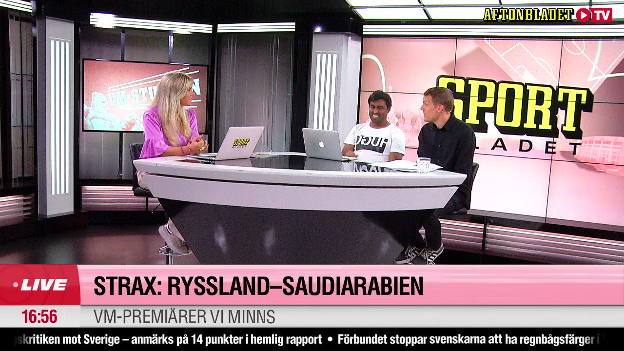 "Vi har VM:s första skandal"