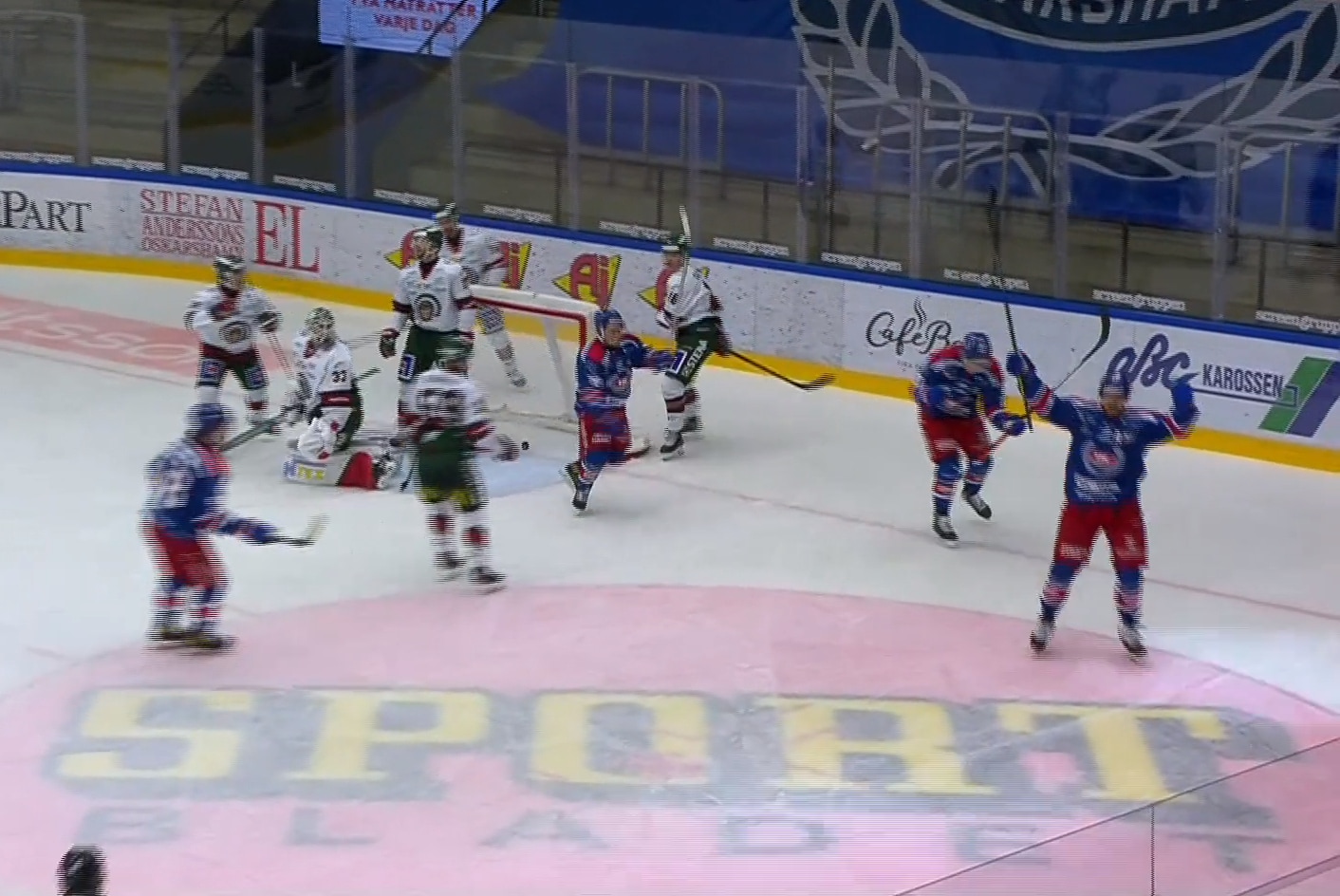 Oskarshamn sänkte serieledarna Frölunda