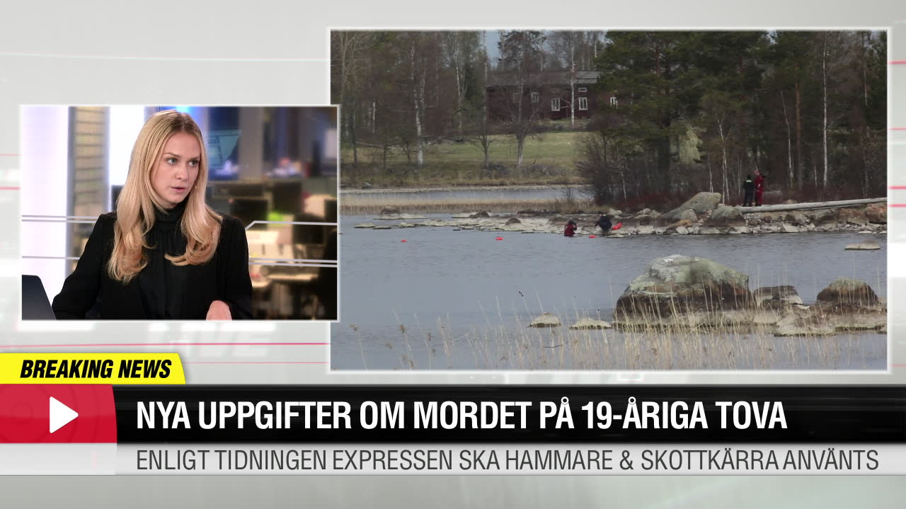 Nya uppgifter om mordet på 19-åriga Tova