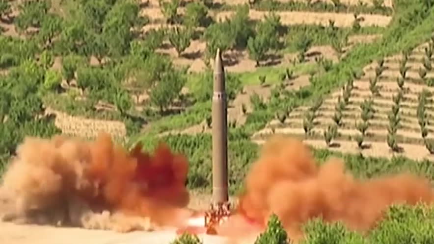 Uppgifter: Nordkorea kan utrusta robotar med kärnvapen - nu svarar Trump