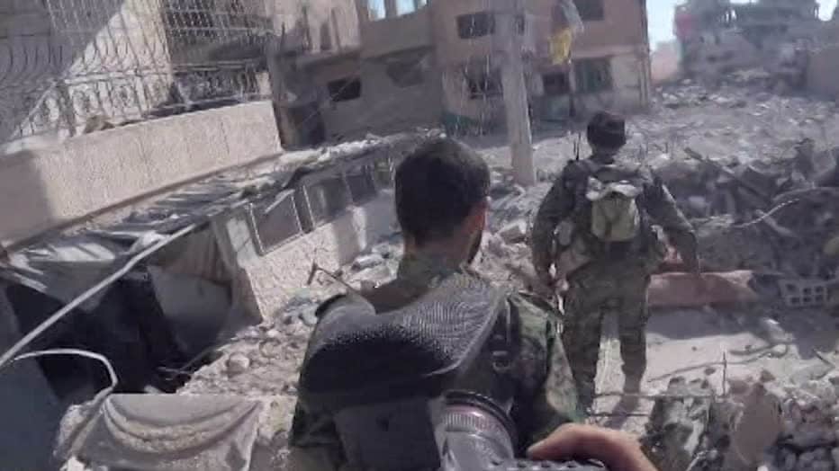 De slåss om Syrien efter IS nederlag