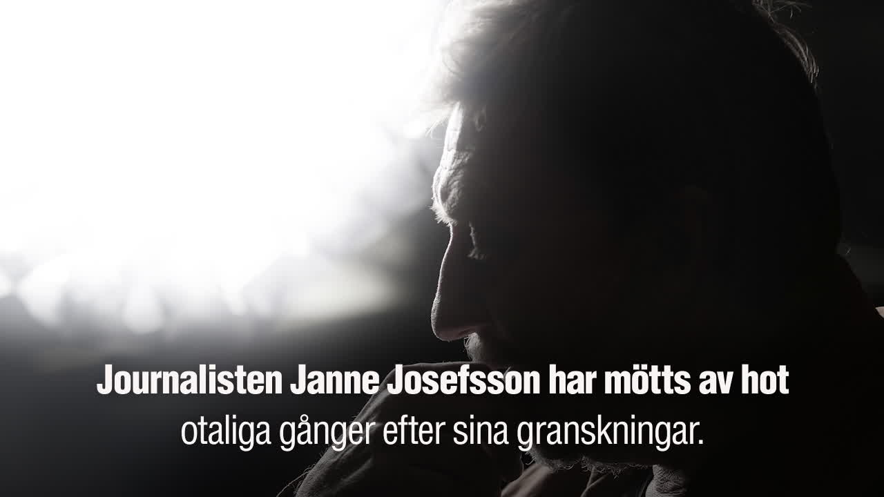 Janne Josefsson om mordhotet: ”Känslan är jävligt otäck”