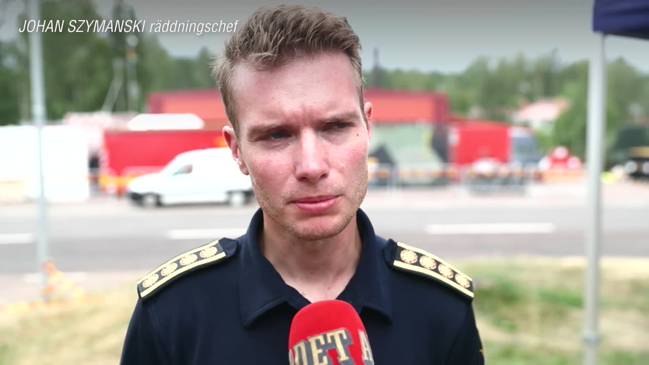 Räddningschefen: "Vi har fått ställa ner samtliga helikoptrar"