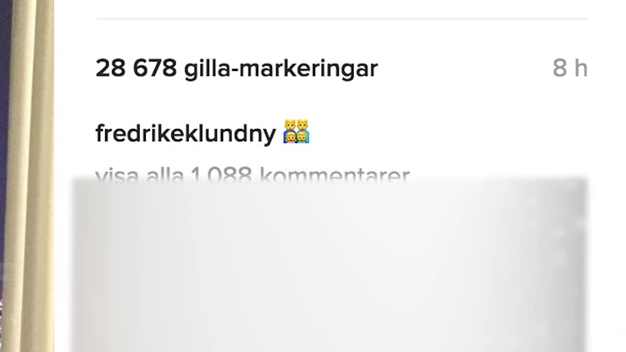 Här är bilden som får Fredrik Eklunds fans att spekulera