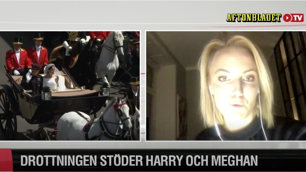 Hovreportern om drottningens besked: Kommer lugna situationen