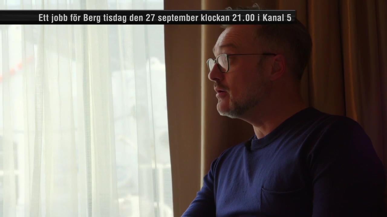 Tony Irving om sin svåra tid med missbruk