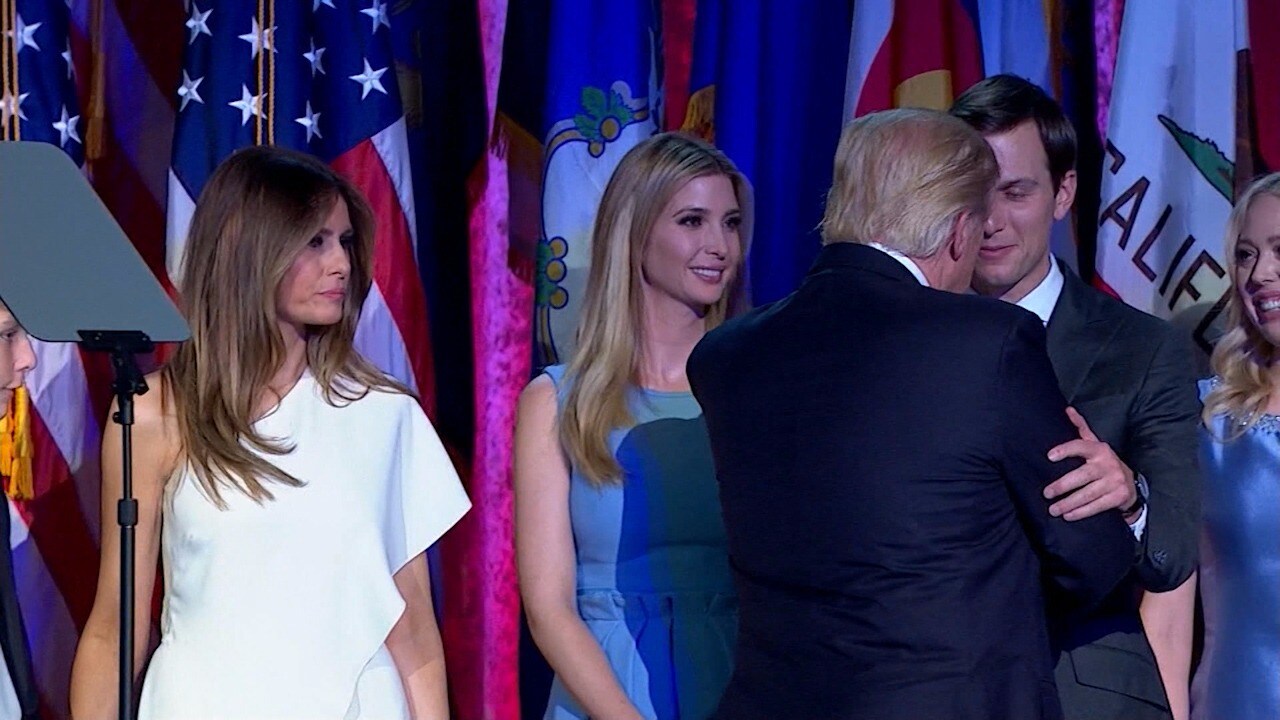 Ivanka fick Trump att ändra sig i hbtq-frågan