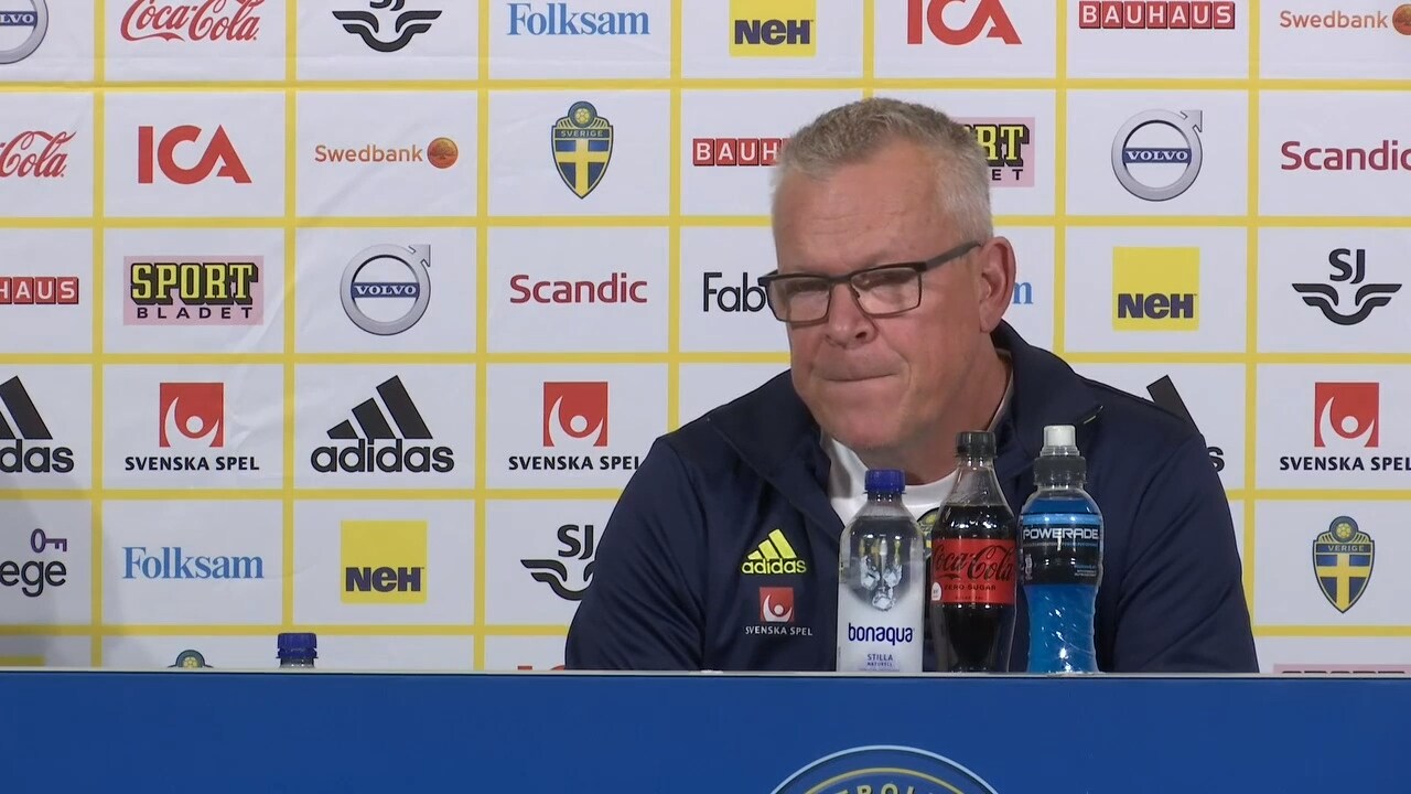 Andersson om Lindelöf: "Vi har tagit ut några extra"