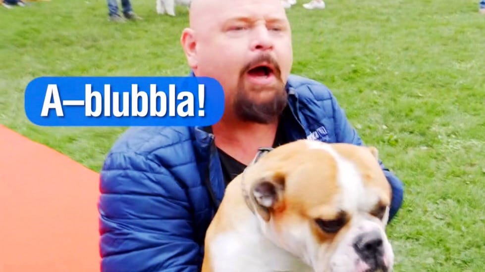 Hör Anders Bagge prata hundspråk