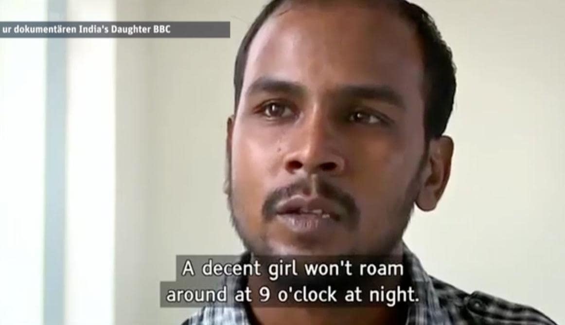 ”En ordentlig kvinna är mer ansvarig för en våldtäkt än en man”