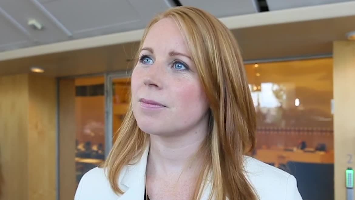 Annie Lööf: "Kommer inte samarbeta med Sverigedemokraterna"