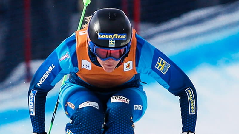 Anna Holmlund vårdas för allvarliga skador