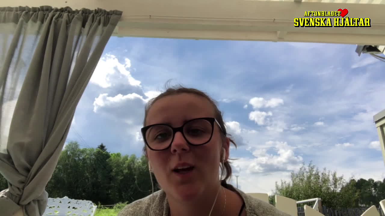 Hör Alva berätta om engagemanget