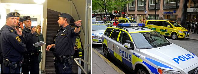 Man hittad död i centrala Stockholm