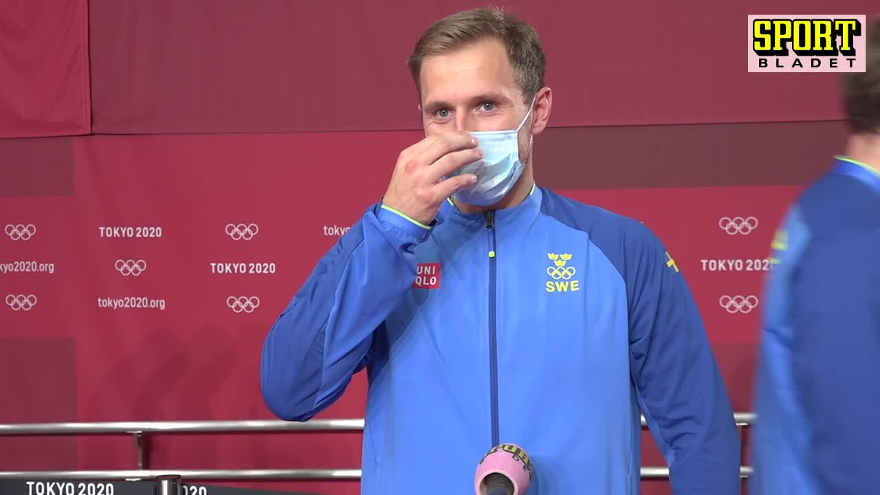 ”Har nog bara druckit kaffe och snackat skit”