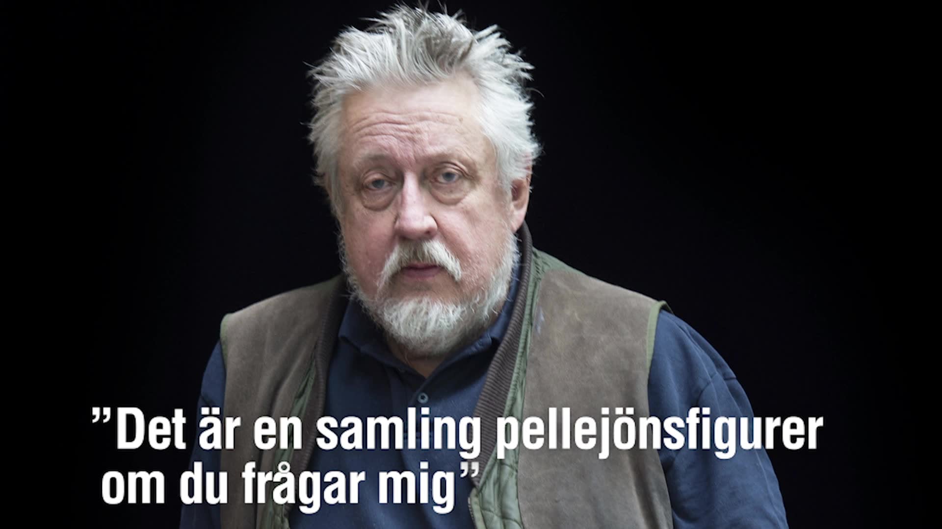 ”Det är en samling pellejönsfigurer om du frågar mig”