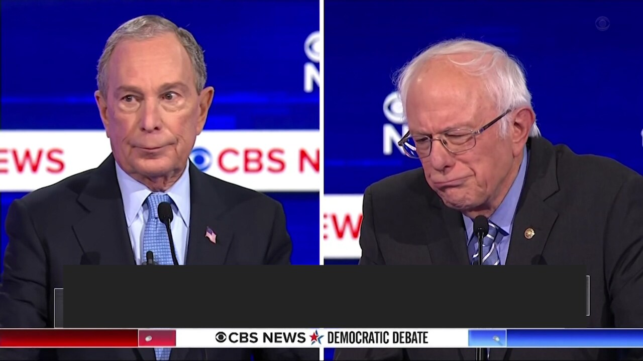 Bloombergs rysslandpik mot Sanders