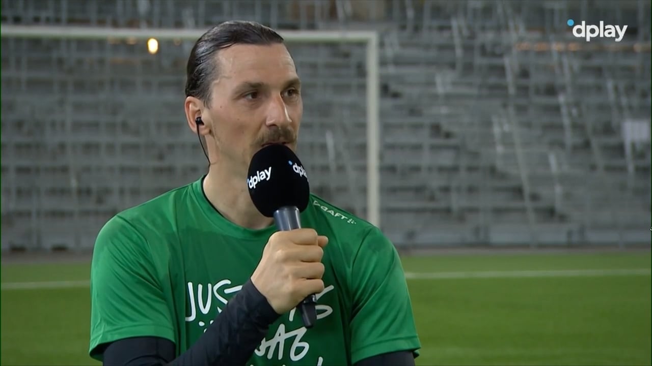 Zlatan: Malmö ska vara tacksamma