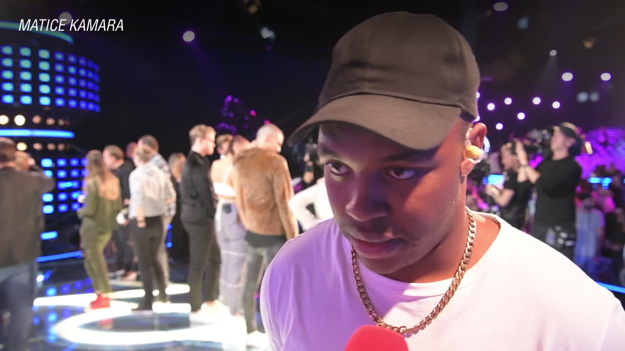 “Bra att jag inte tar någon annans plats”