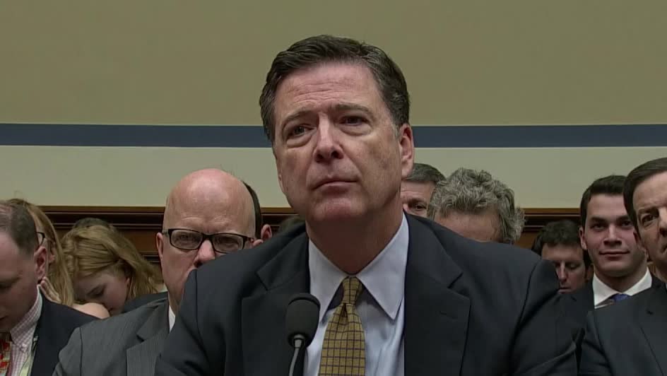 Det här är James Comey